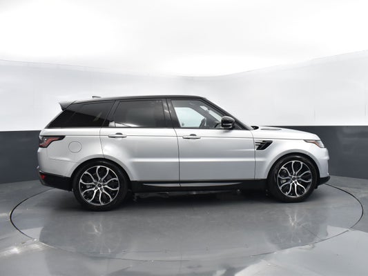 2021 Land Rover Range Rover Sport HSE Silver Edition in Raleigh, NC - Maserati of Raleigh