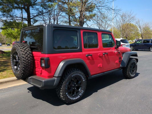 2021 Jeep Wrangler Unlimited Willys 4x4 in Raleigh, NC - Maserati of Raleigh