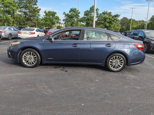 2016 Toyota Avalon Hybrid 4dr Sdn Limited in Raleigh, NC - Maserati of Raleigh