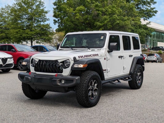 2019 Jeep Wrangler Unlimited Rubicon in Raleigh, NC - Maserati of Raleigh