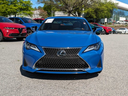 2021 Lexus RC RC 300 in Raleigh, NC - Maserati of Raleigh