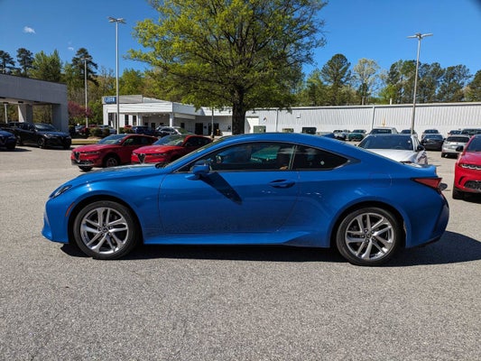 2021 Lexus RC RC 300 in Raleigh, NC - Maserati of Raleigh