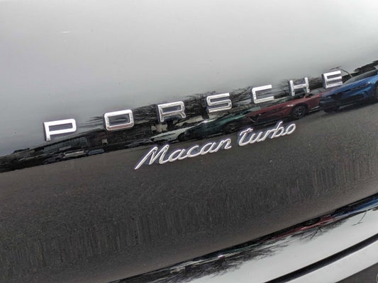 2018 Porsche Macan Turbo in Raleigh, NC - Maserati of Raleigh