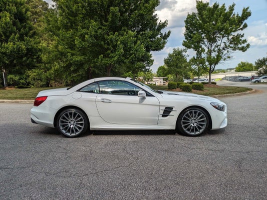 2017 Mercedes-Benz SL-Class SL 550 in Raleigh, NC - Maserati of Raleigh