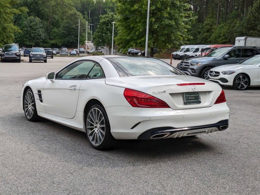 2017 Mercedes-Benz SL-Class SL 550 in Raleigh, NC - Maserati of Raleigh