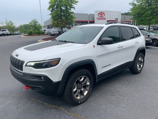 2019 Jeep Cherokee Trailhawk Elite in Raleigh, NC - Maserati of Raleigh