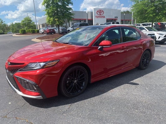 2021 Toyota Camry XSE in Raleigh, NC - Maserati of Raleigh