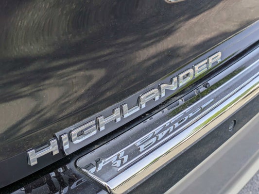 2021 Toyota Highlander Platinum in Raleigh, NC - Maserati of Raleigh