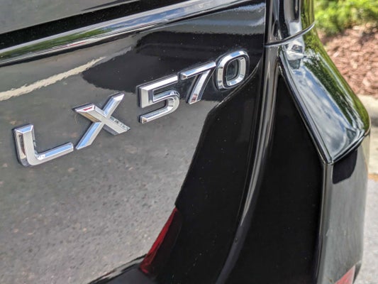 2021 Lexus LX LX 570 in Raleigh, NC - Maserati of Raleigh