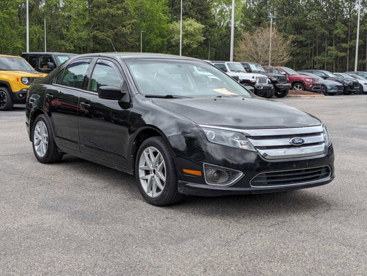 2012 Ford Fusion SEL in Raleigh, NC - Maserati of Raleigh