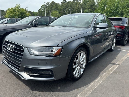 2016 Audi A4 Premium in Raleigh, NC - Maserati of Raleigh