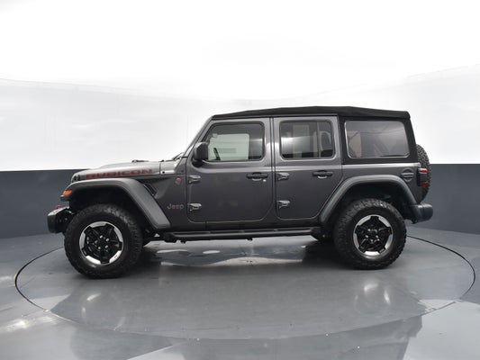 2020 Jeep Wrangler Unlimited Rubicon in Raleigh, NC - Maserati of Raleigh