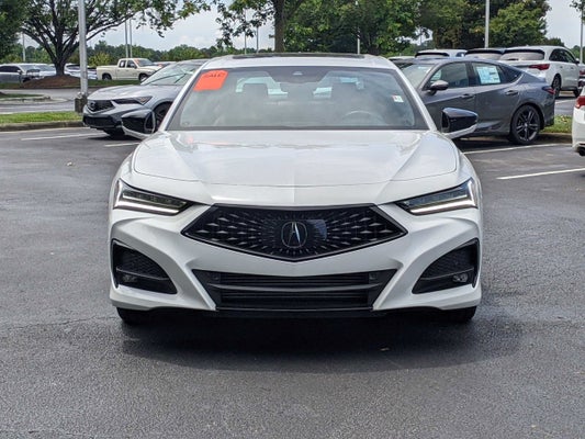 2021 Acura TLX w/A-Spec Package in Raleigh, NC - Maserati of Raleigh