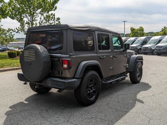 2019 Jeep Wrangler Unlimited Sport in Raleigh, NC - Maserati of Raleigh