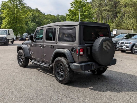 2019 Jeep Wrangler Unlimited Sport in Raleigh, NC - Maserati of Raleigh