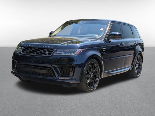 2020 Land Rover Range Rover Sport HSE Dynamic in Raleigh, NC - Maserati of Raleigh