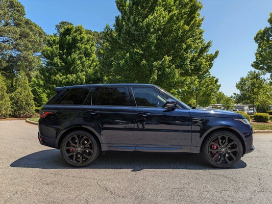 2020 Land Rover Range Rover Sport HSE Dynamic in Raleigh, NC - Maserati of Raleigh