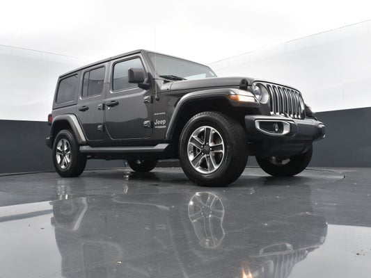 2019 Jeep Wrangler Unlimited Sahara 4x4 in Raleigh, NC - Maserati of Raleigh