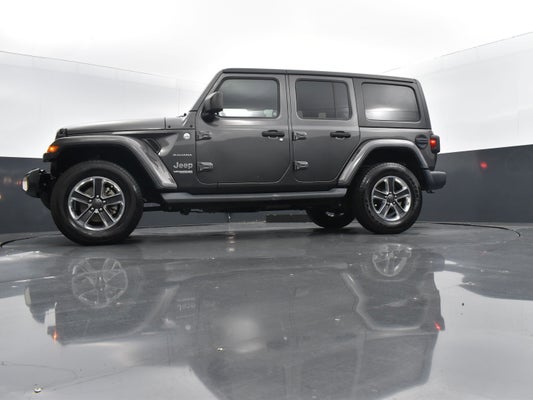 2019 Jeep Wrangler Unlimited Sahara 4x4 in Raleigh, NC - Maserati of Raleigh
