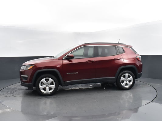 2021 Jeep Compass Latitude 4x4 in Raleigh, NC - Maserati of Raleigh