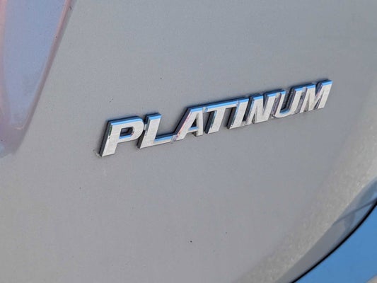 2017 Toyota RAV4 Platinum in Raleigh, NC - Maserati of Raleigh
