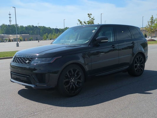 2022 Land Rover Range Rover Sport HSE Silver Edition in Raleigh, NC - Maserati of Raleigh