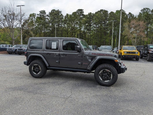 2018 Jeep Wrangler Unlimited Rubicon in Raleigh, NC - Maserati of Raleigh