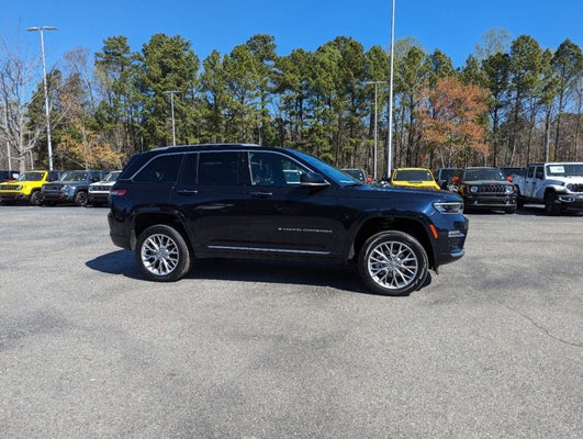 2023 Jeep Grand Cherokee Summit in Raleigh, NC - Maserati of Raleigh