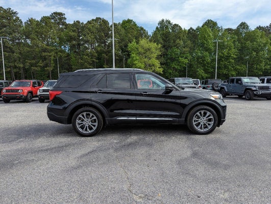 2022 Ford Explorer Limited in Raleigh, NC - Maserati of Raleigh