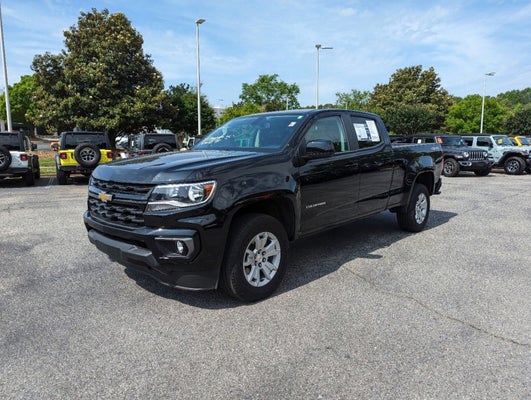 2022 Chevrolet Colorado 4WD LT in Raleigh, NC - Maserati of Raleigh