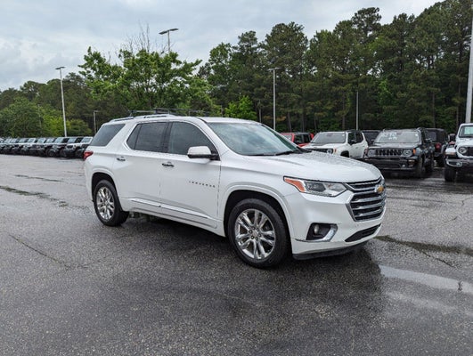 2019 Chevrolet Traverse High Country in Raleigh, NC - Maserati of Raleigh