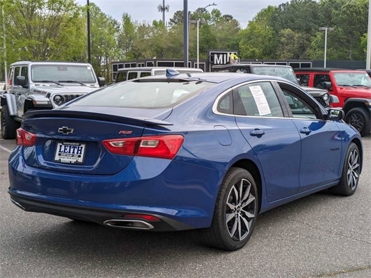 2023 Chevrolet Malibu RS in Raleigh, NC - Maserati of Raleigh