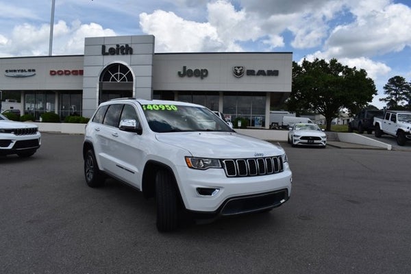 2022 Jeep Grand Cherokee WK Limited in Raleigh, NC - Maserati of Raleigh