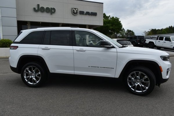 2023 Jeep Grand Cherokee Limited in Raleigh, NC - Maserati of Raleigh