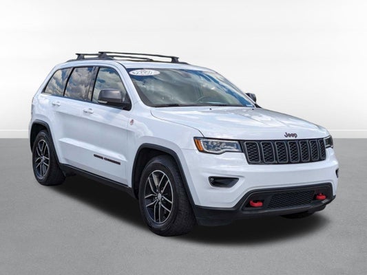 2018 Jeep Grand Cherokee Trailhawk in Raleigh, NC - Maserati of Raleigh