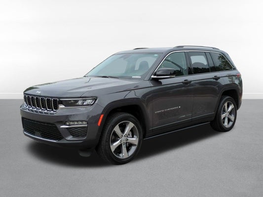 2024 Jeep Grand Cherokee Limited in Raleigh, NC - Maserati of Raleigh