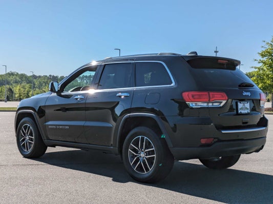 2018 Jeep Grand Cherokee Limited in Raleigh, NC - Maserati of Raleigh