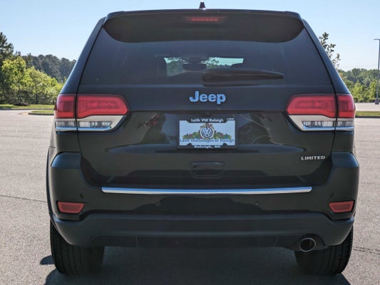 2018 Jeep Grand Cherokee Limited in Raleigh, NC - Maserati of Raleigh