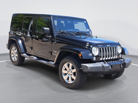 2017 Jeep Wrangler Unlimited Sahara in Raleigh, NC - Maserati of Raleigh
