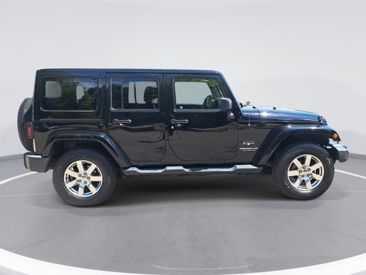 2017 Jeep Wrangler Unlimited Sahara in Raleigh, NC - Maserati of Raleigh