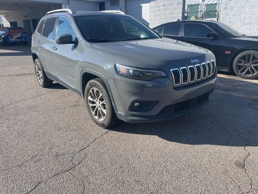 2021 Jeep Cherokee Latitude Lux in Raleigh, NC - Maserati of Raleigh