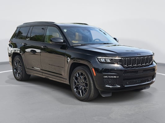 2024 Jeep Grand Cherokee L Summit in Raleigh, NC - Maserati of Raleigh