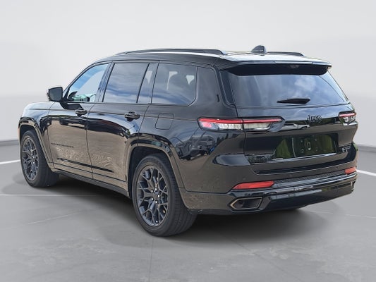 2024 Jeep Grand Cherokee L Summit in Raleigh, NC - Maserati of Raleigh