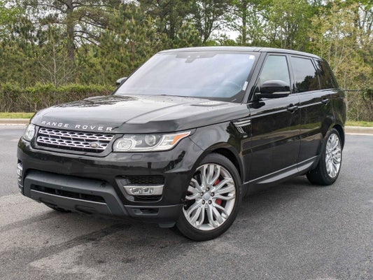 2017 Land Rover Range Rover Sport 5.0L V8 Supercharged Dynamic in Raleigh, NC - Maserati of Raleigh