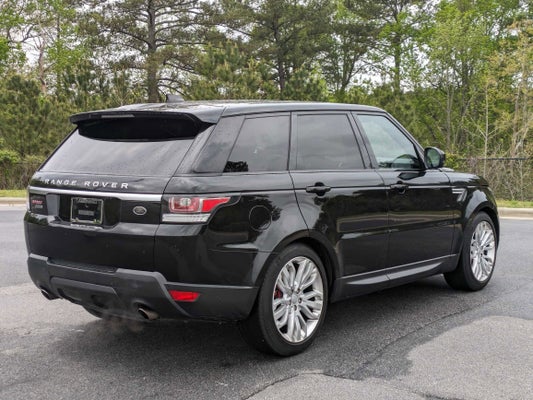 2017 Land Rover Range Rover Sport 5.0L V8 Supercharged Dynamic in Raleigh, NC - Maserati of Raleigh