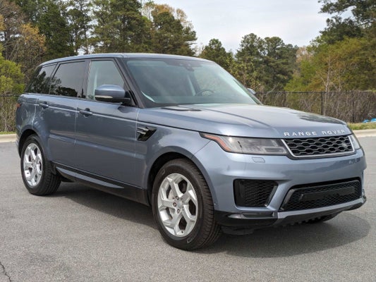 2019 Land Rover Range Rover Sport HSE in Raleigh, NC - Maserati of Raleigh