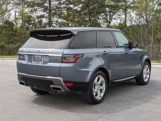 2019 Land Rover Range Rover Sport HSE in Raleigh, NC - Maserati of Raleigh