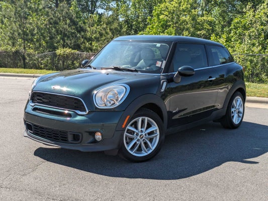 2014 MINI Paceman All4 Cooper S in Raleigh, NC - Maserati of Raleigh