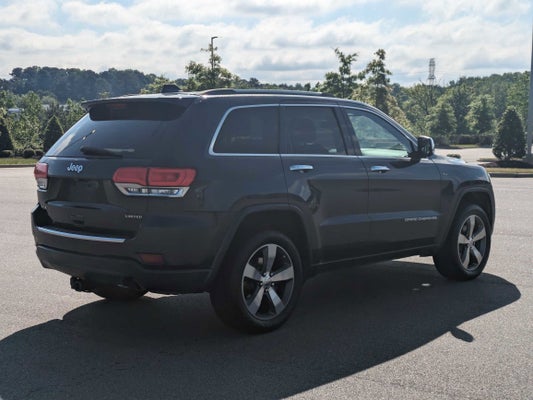 2015 Jeep Grand Cherokee 4WD 4dr Limited in Raleigh, NC - Maserati of Raleigh