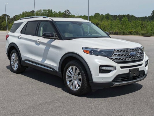 2020 Ford Explorer Limited 4WD in Raleigh, NC - Maserati of Raleigh